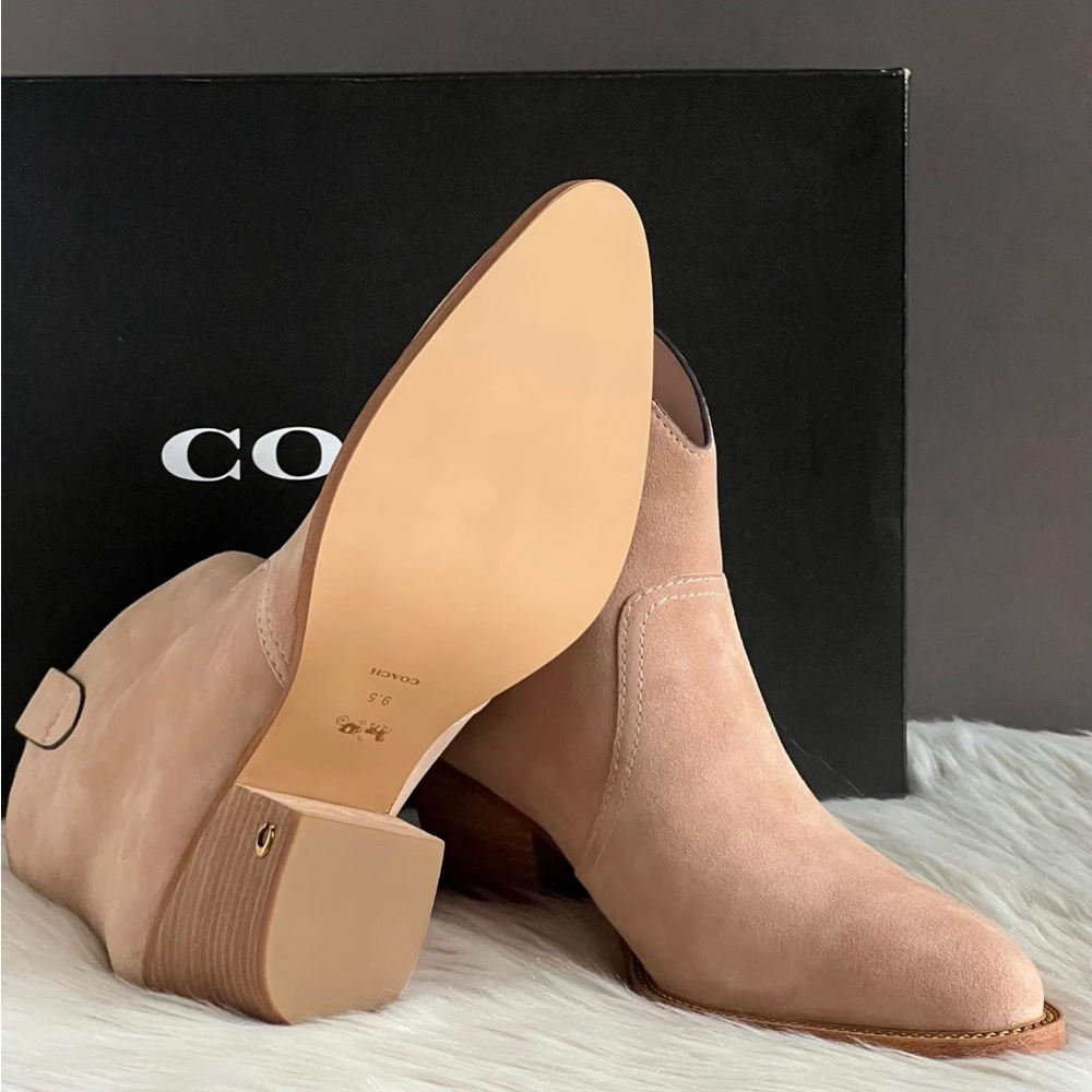 G4815 - Coach Paige Western Bootie - Picture 3 of 13